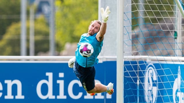 Will nach seiner Rückkehr zurück ins Schalke-Tor: Ralf Fährmann.