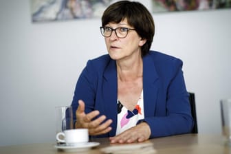 Positionierung: Saskia Esken spricht über Koalitionsoptionen der SPD.