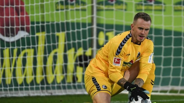 Will Freiburgs Nummer 1 werden: Mark Flekken.
