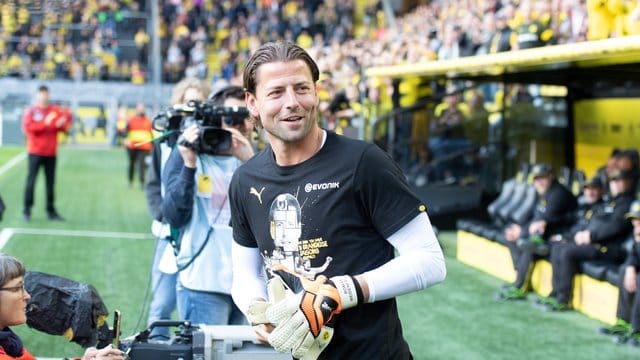 Stand für den BVB in zahlreichen Köngisklassen-Spielen im Tor: Roman Weidenfeller.