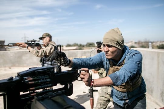 In Libyen herrscht seit dem Sturz von Langzeitherrscher Muammar al-Gaddafi im Jahr 2011 Bürgerkrieg.