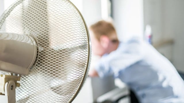 Wenn an heißen Sommertagen der Ventilator keine Abkühlung bringt, wünscht man sich eine Klimaanlage.