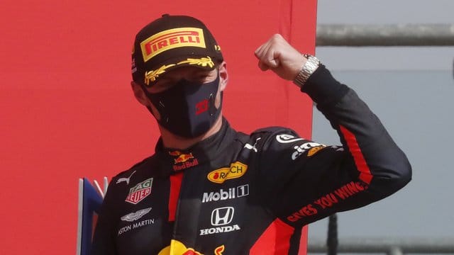 Max Verstappen hat das Jubiläumsrennen in Silverstone gewonnen.