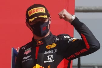 Max Verstappen hat das Jubiläumsrennen in Silverstone gewonnen.