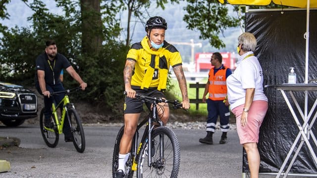 Bleibt in der kommenden Saison definitiv beim BVB: Jadon Sancho.