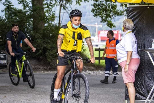 Bleibt in der kommenden Saison definitiv beim BVB: Jadon Sancho.