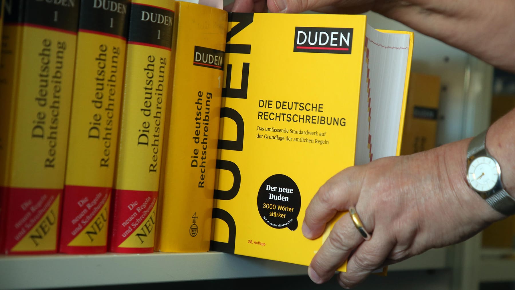 Der neue Duden 2020: Was hat sich geändert? Diese Wörter sind neu
