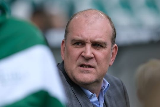 Hofft auf Zuschauer bei Heimspielen: Wolfsburgs Geschäftsführer Sport, Jörg Schmadtke.