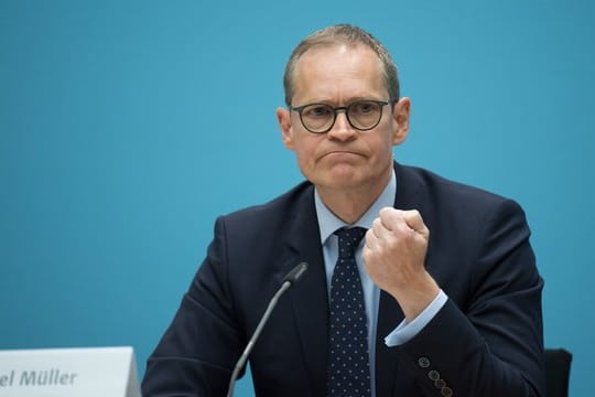 Michael Müller will über den Wahlkreis Charlottenburg-Wilmersdorf in den Bundestag einziehen.