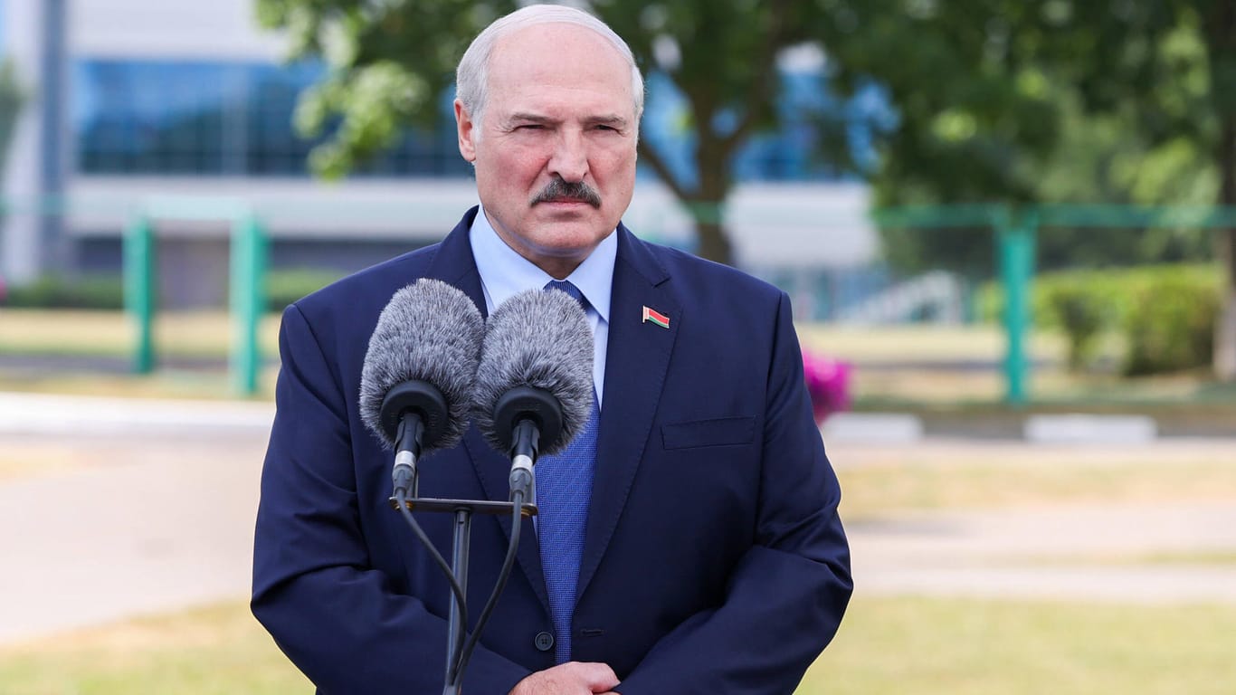 Alexander Lukaschenko: Erneut ist der Machthaber mit Protesten nach einer Wahl konfrontiert.