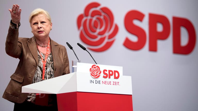 Hilde Mattheis: Die linke SPD-Politikerin hat die Kanzlerkandidatur von Olaf Scholz kritisiert.