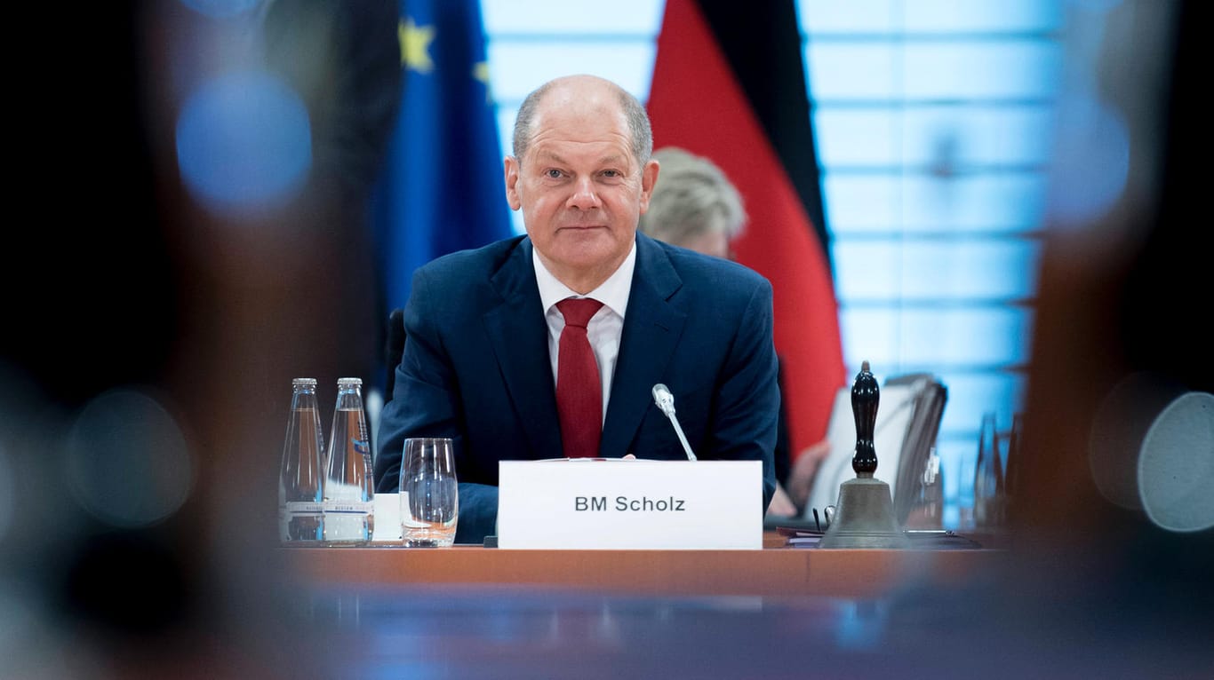 Olaf Scholz: Der Vizekanzler ist nun Kanzlerkandidat. Kann das für die SPD funktionieren?