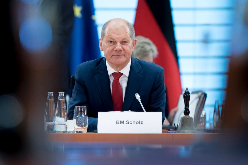 Olaf Scholz: Der Vizekanzler ist nun Kanzlerkandidat. Kann das für die SPD funktionieren?