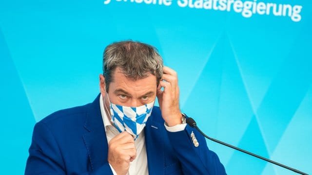 Markus Söder spricht