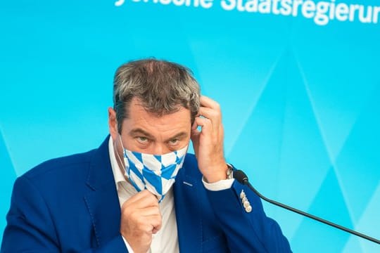 Markus Söder spricht