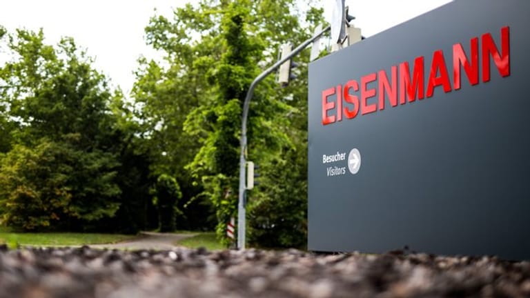 Eisenmann-Sitz in Böblingen: Der Anlagenbauer musste bereits vergangenes Jahr Insolvenz anmelden.