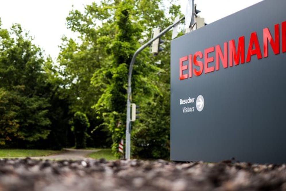 Eisenmann-Sitz in Böblingen: Der Anlagenbauer musste bereits vergangenes Jahr Insolvenz anmelden.