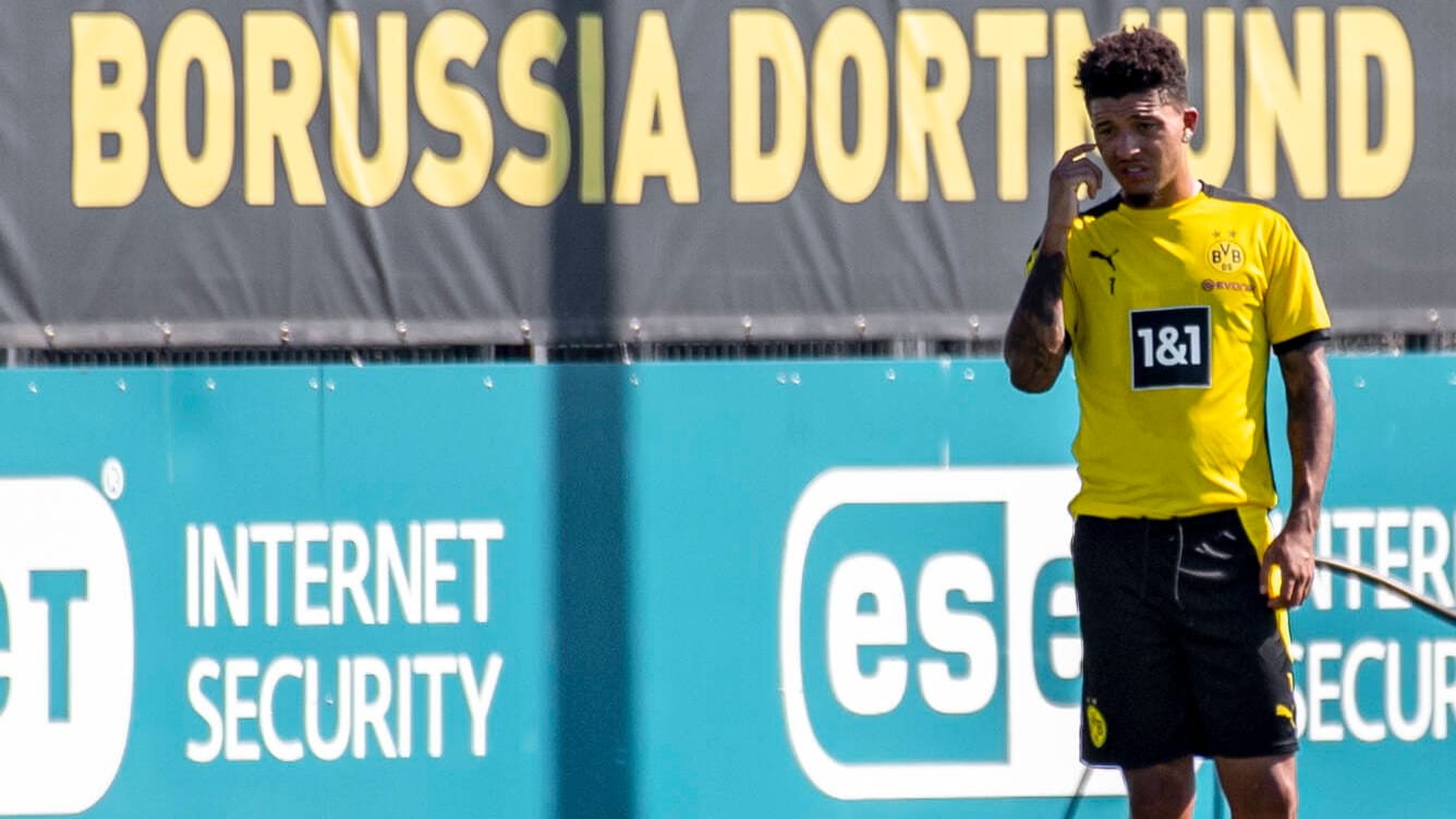 Weiter im BVB-Dress: Jadon Sancho.