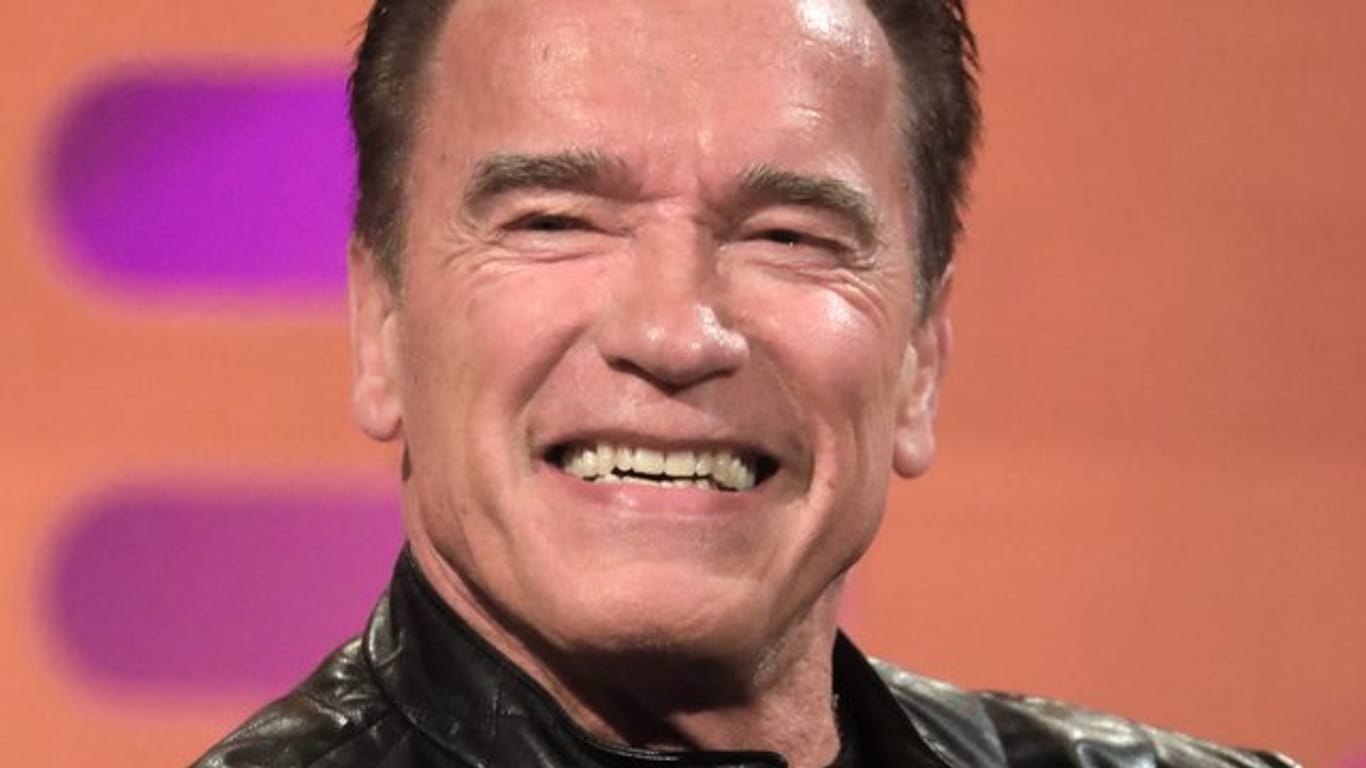 Eine neue Rolle für Arnold Schwarzenegger: Opa.
