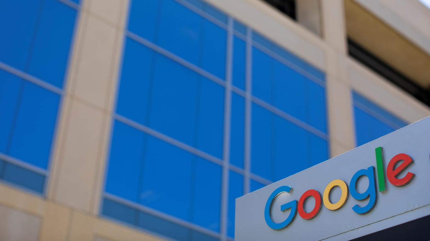 Das Logo von Google (Symbolbild): Eine Firma aus dem niedersächsischen Einbeck hat Google verklagt.