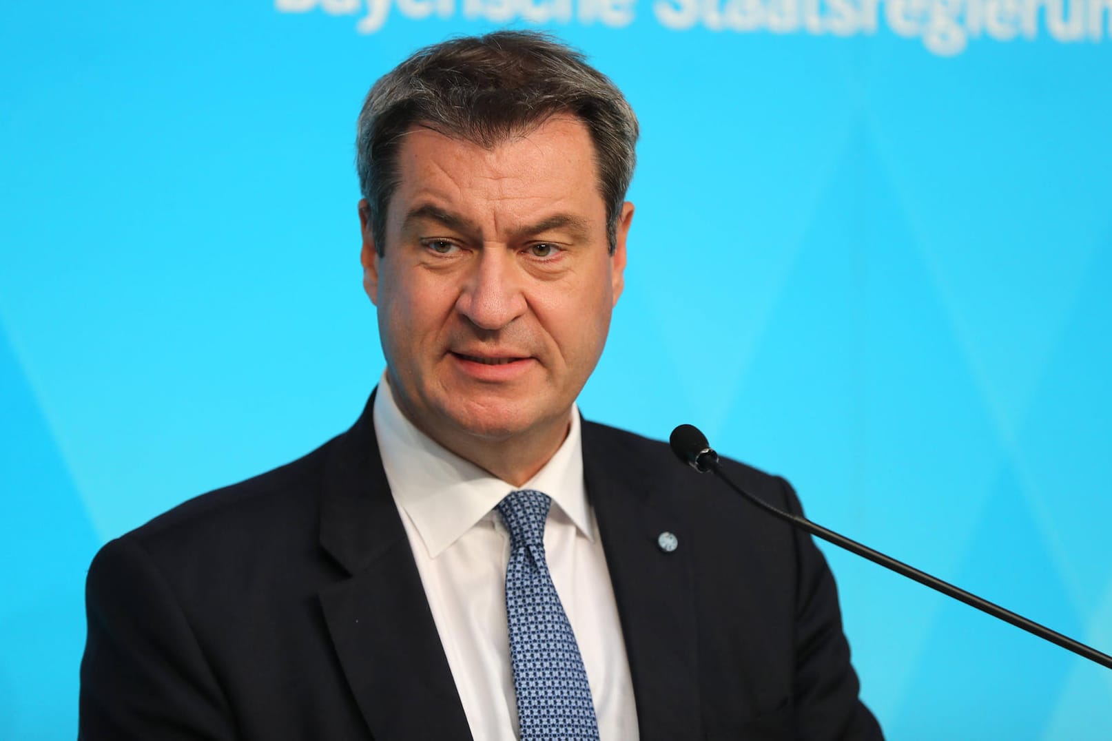 Besorgt: Bayerns Ministerpräsident Markus Söder.