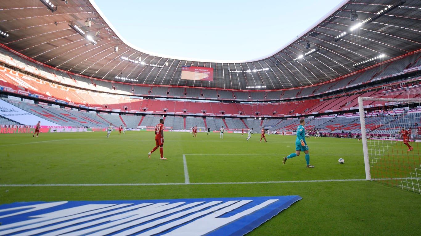 Zuschauer? Fehlanzeige. Die Fußballstadien in Deutschland werden noch länger leer bleiben.
