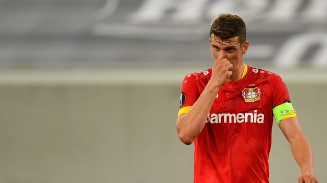 Lars Bender schied mit Bayer Leverkusen gegen Inter Mailand aus.