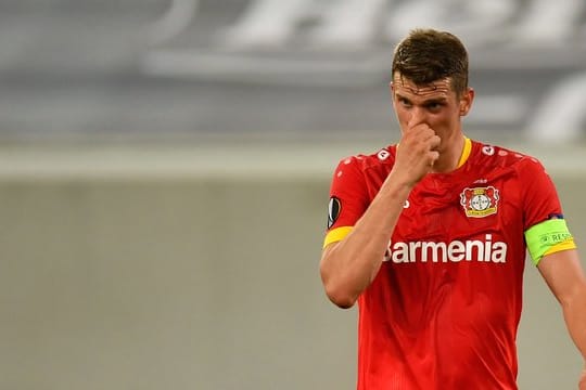 Lars Bender schied mit Bayer Leverkusen gegen Inter Mailand aus.