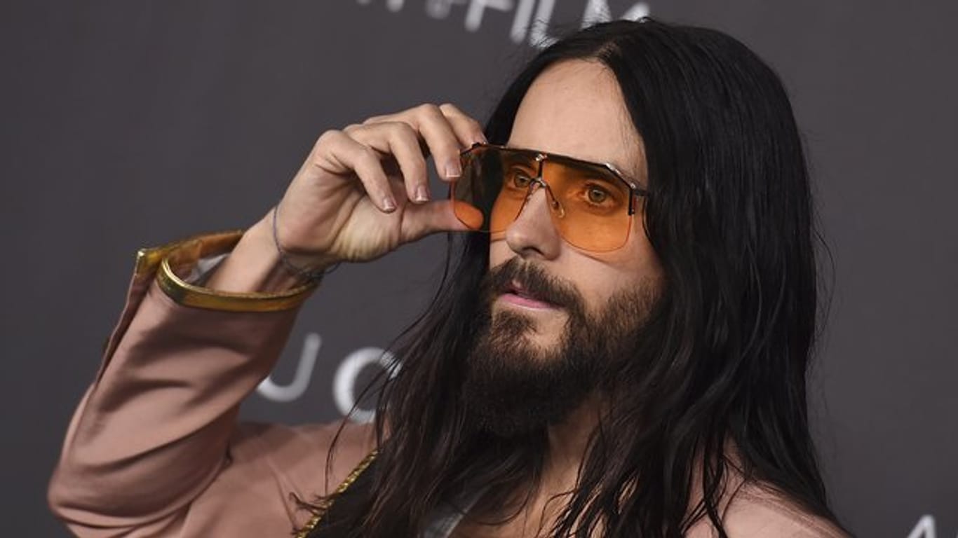 Jared Leto kommt im November 2019 zur LACMA Art and Film Gala ins Los Angeles County Museum of Art.