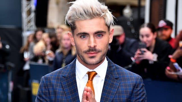 Zac Efron kommt 2019 zur London-Premiere des Films "Extremely Wicked, Shockingly Evil and Vile".