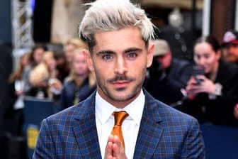 Zac Efron kommt 2019 zur London-Premiere des Films "Extremely Wicked, Shockingly Evil and Vile".