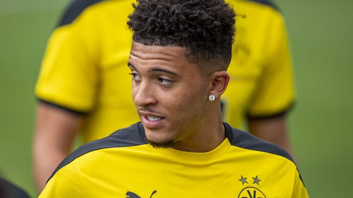 Borussia Dortmund setzt auch in der kommenden Saison auf Jadon Sancho.