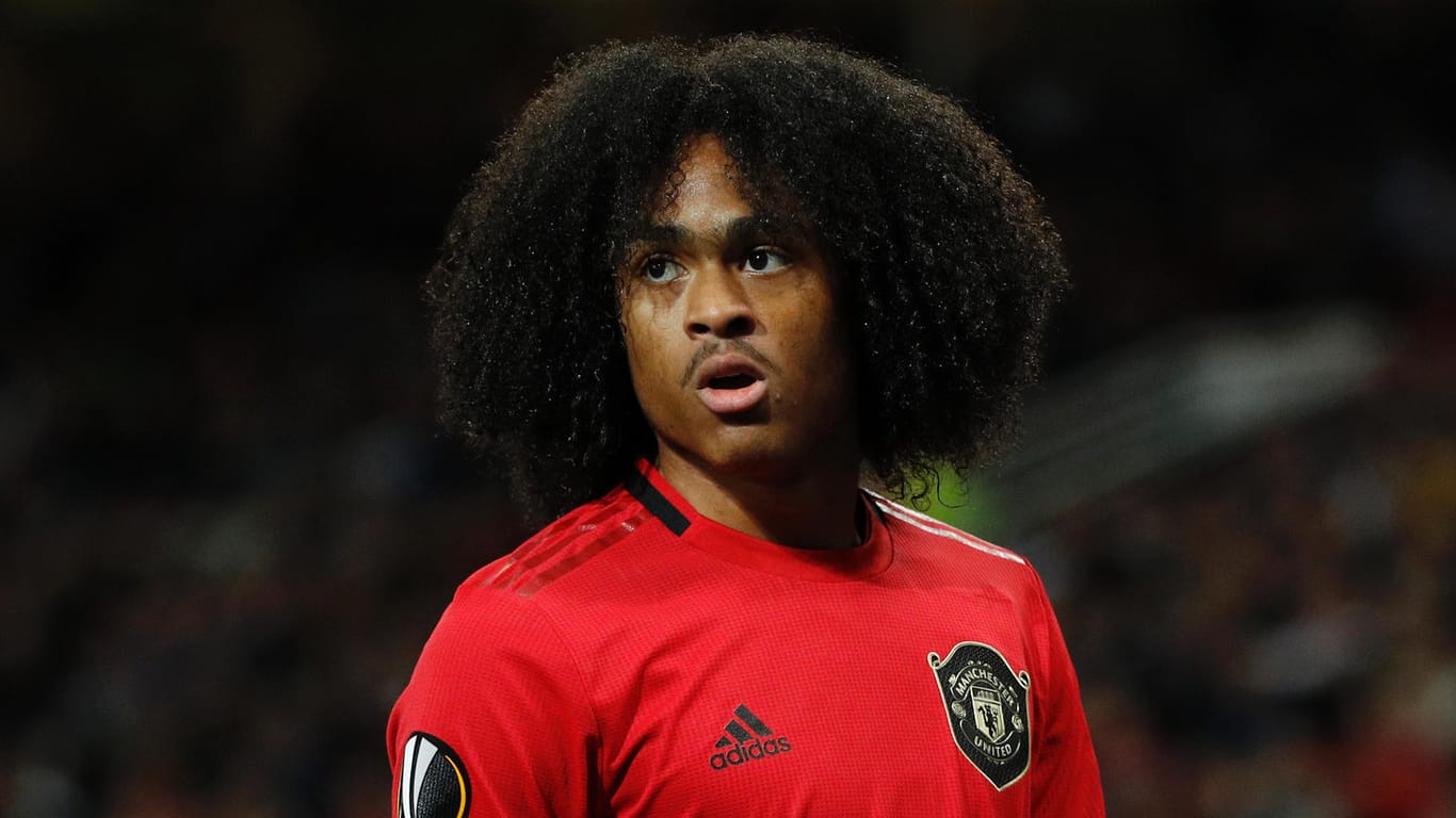 Tahith Chong: Das Offensivtalent von Manchester United pocht auf eine Leihe zu Werder Bremen.