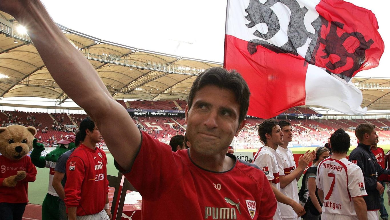 Am Ende der Saison 2005/2006 beendete Zvonimir Soldo nach zehn Jahren beim VfB Stuttgart seine Karriere.