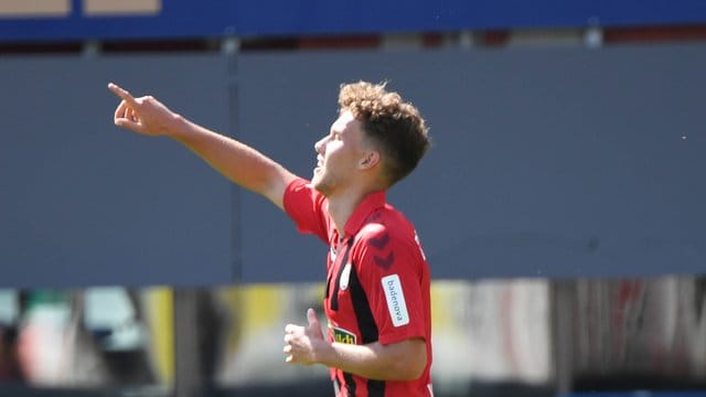 Soll zu Benfica Lissabon wechseln: Luca Waldschmidt.