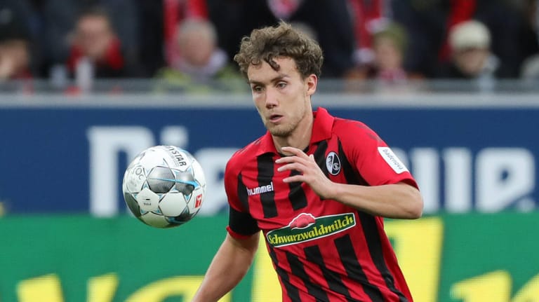Luca Waldschmidt: Der DFB-Nationalspieler steht wohl kurz vor einem Wechsel ins Ausland.