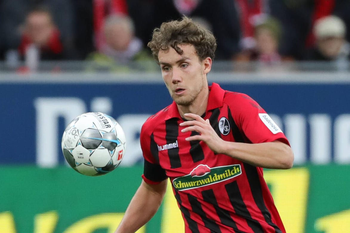 Luca Waldschmidt: Der DFB-Nationalspieler steht wohl kurz vor einem Wechsel ins Ausland.