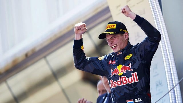 Hat ein gesegnetes Talent zum Rennfahren Der niederländische Formel-1-Pilot Max Verstappen. Hat ein gesegnetes Talent zum Rennfahren Der niederländische Formel-1-Pilot Max Verstappen.