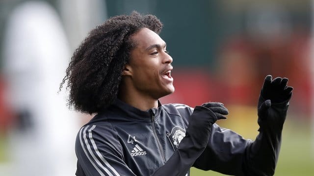 Hat die Freigabe für einen Wechsel zu Werder Bremen erhalten: Tahith Chong von Manchester United. Hat die Freigabe für einen Wechsel zu Werder Bremen erhalten: Tahith Chong von Manchester United.