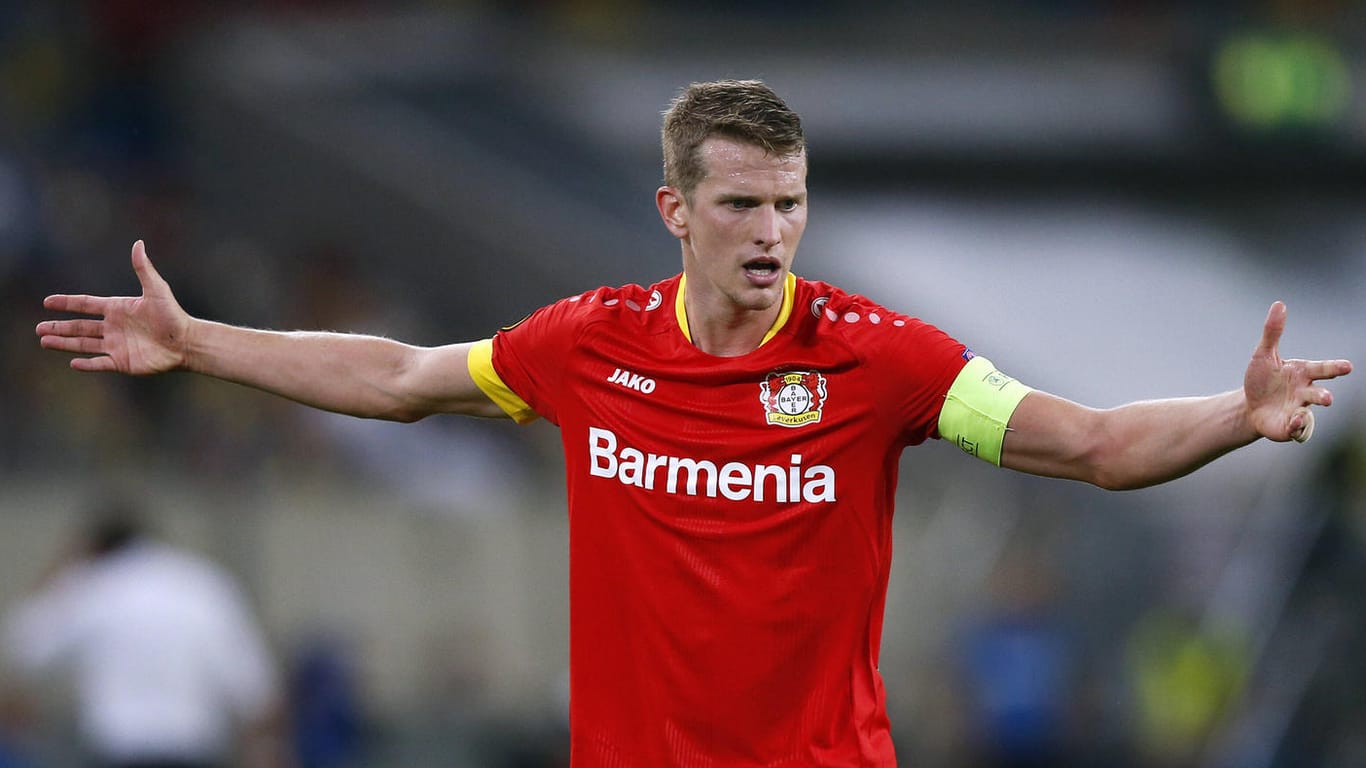 Lars Bender: Der Leverkusener Kapitän dürfte erbost auf die TV-Panne reagiert haben.