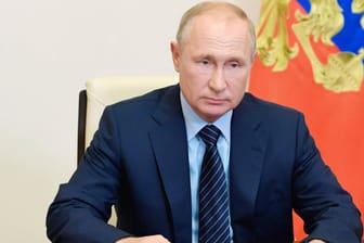 Wladimir Putin: Der russische Impfstoff hinterlässt ein paar Fragezeichen.