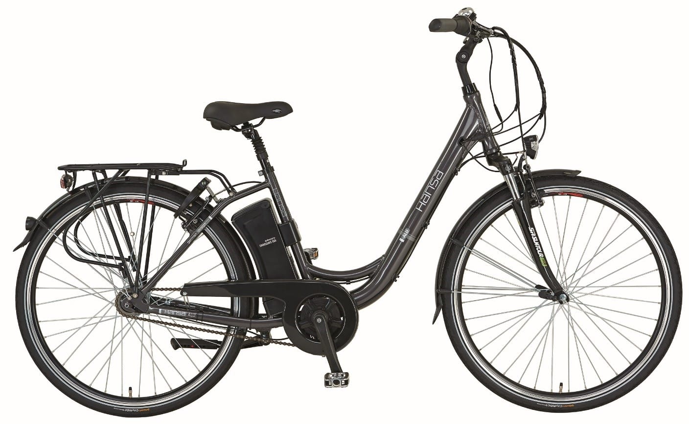 Rückruf: E-Bike-Modell der Marke "Hansa" von Prophete.
