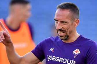 Franck Ribery: Der Franzose wurde direkt in seiner ersten Saison bei der AFC Fiorentina zum Spieler des Jahres gewählt.
