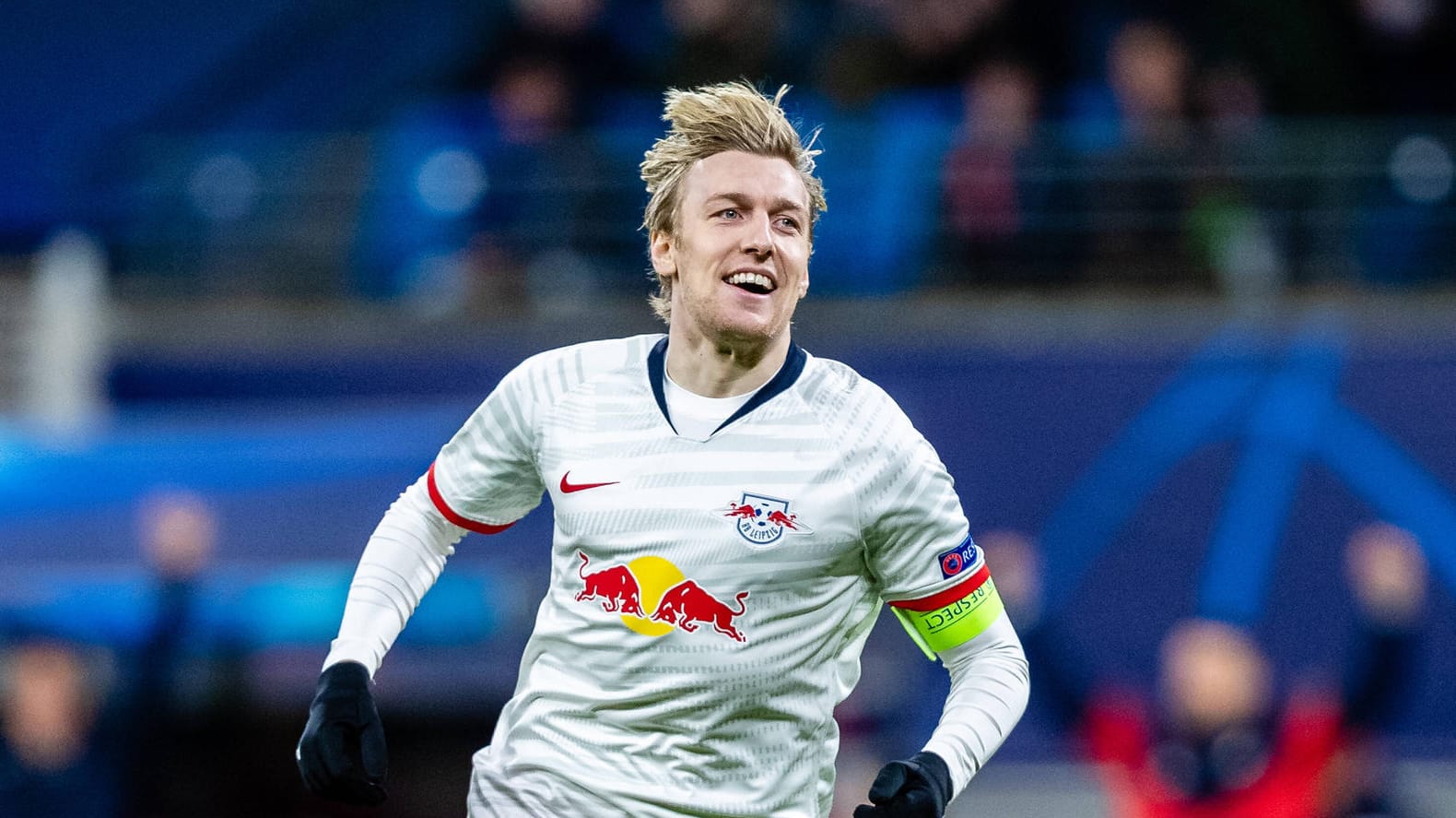 Emil Forsberg: Im Champions-League-Achtelfinale gegen Tottenham traf der Schwede zum 3:0.