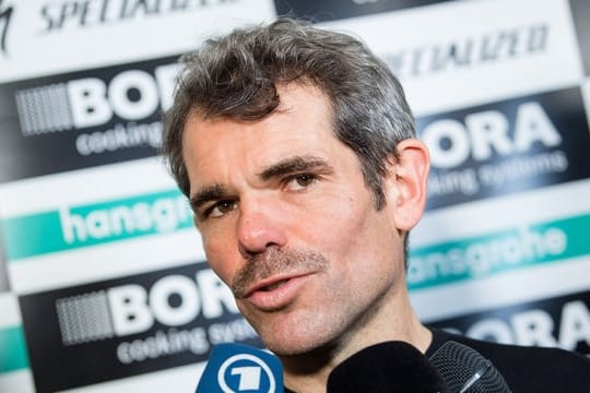 Kritisiert einige Coronavirus-Maßnahmen der UCI: Ralph Denk, Teammanager des Radsportteams von Bora-hansgrohe.