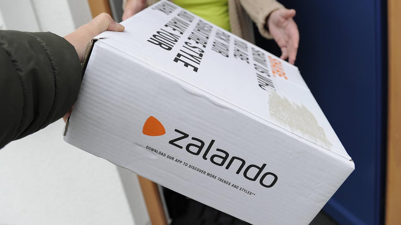 Zalando-Paket: Der Modehändler hat in der Corona-Krise viele Kunden gewonnen.