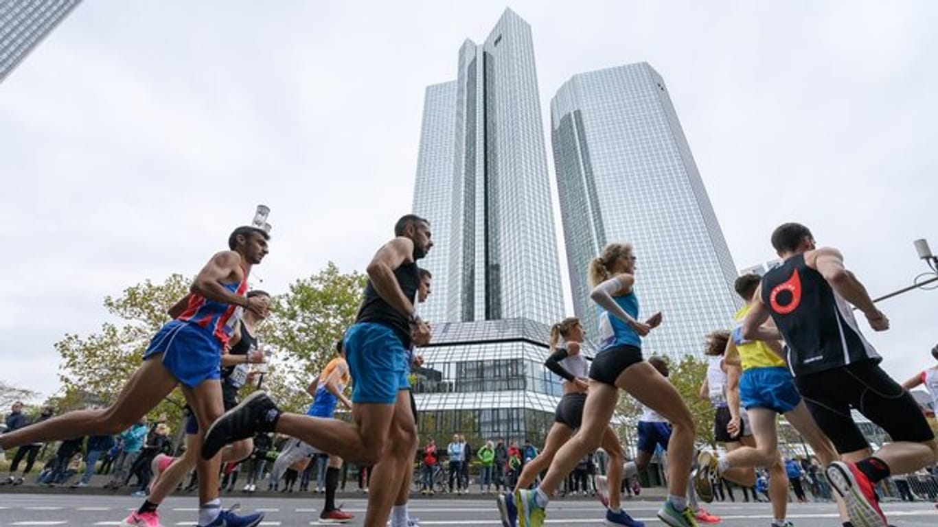 Der Frankfurt-Marathon findet in diesem Jahr nicht statt.