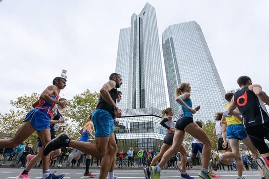 Der Frankfurt-Marathon findet in diesem Jahr nicht statt.