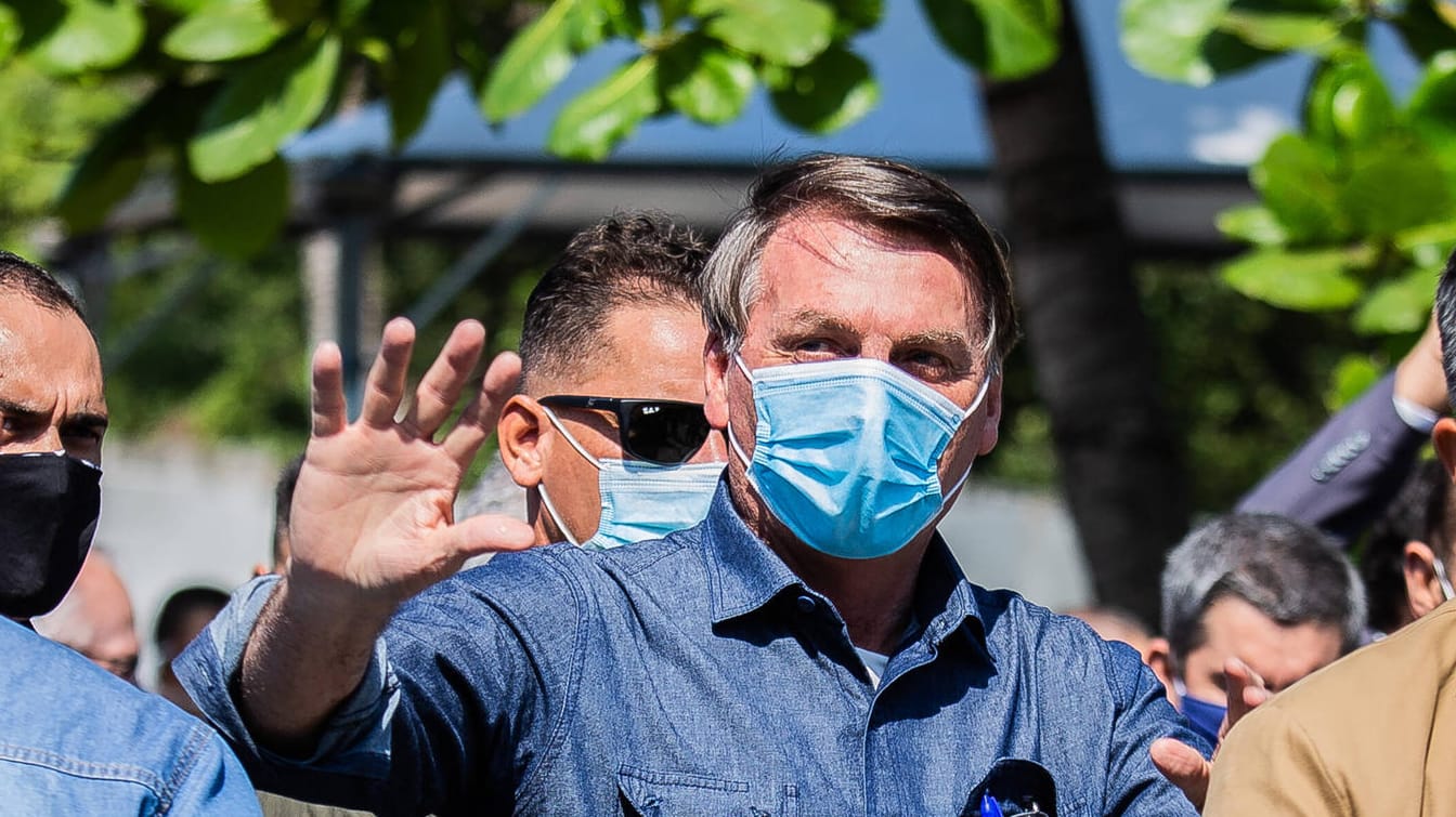 Präsident Jair Bolsonaro