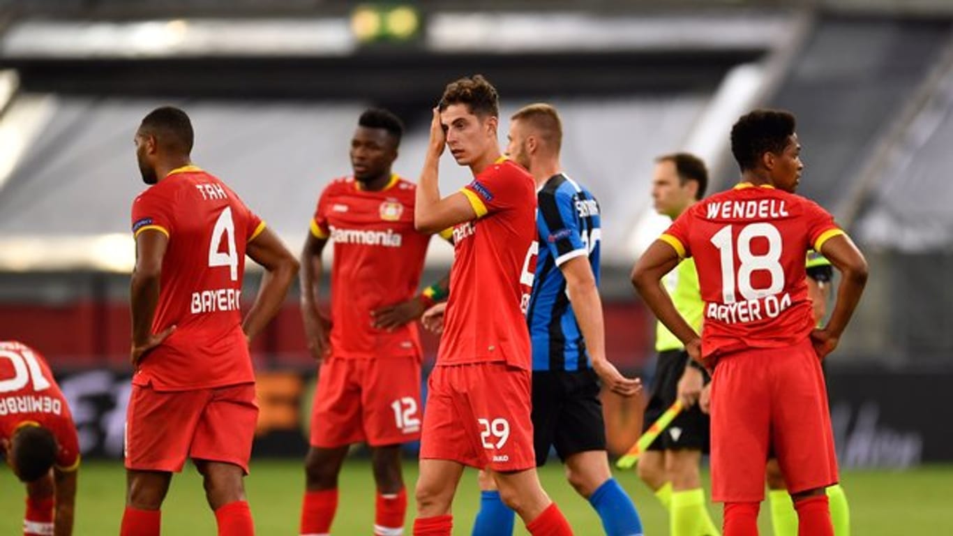 Die Niederlage von Leverkusen gegen Inter Mailand war für die Bayer-Fans doppelt bitte.